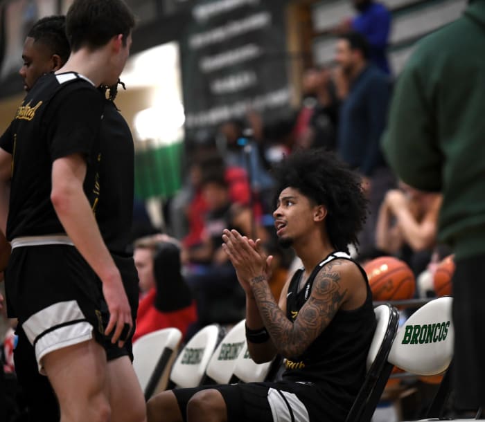 a Roosevelt vs Eastside Catholic boys basketball The Hardwood Invite final Portland Oregon December 20 2023 Taylor Balkom 63